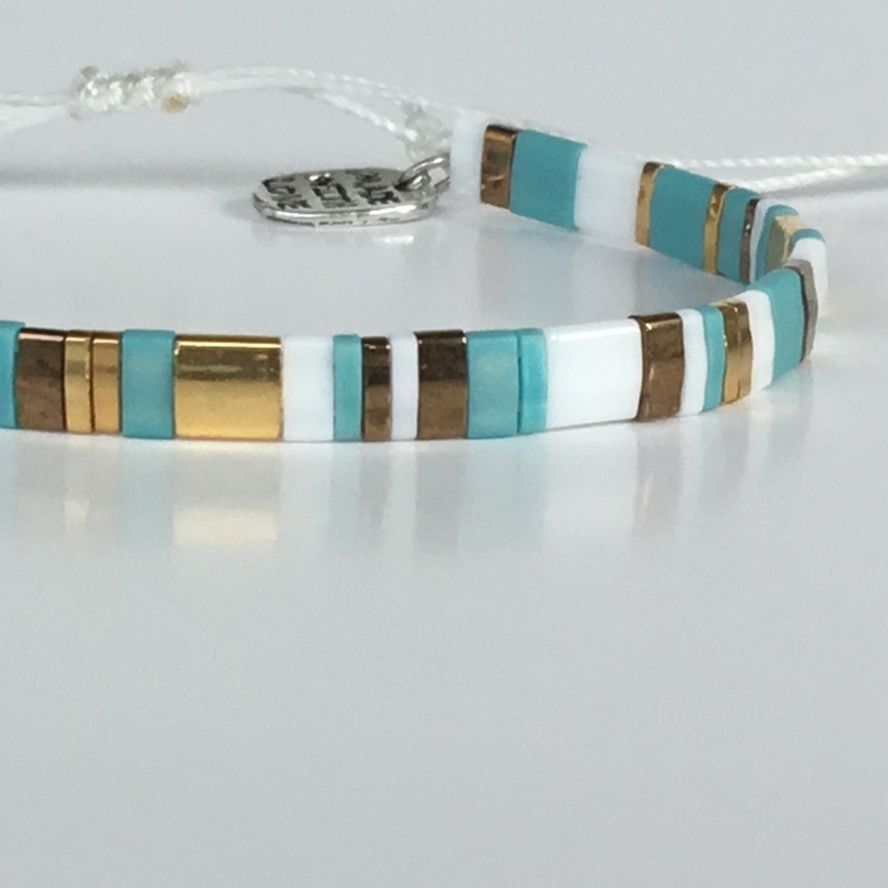 ⭐️HP⭐️Miyuki tila bead bracelet - Cleopatra - Picture 5 of 5